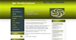 Desktop Screenshot of navratdorovnovahy.cz