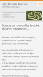 Mobile Screenshot of navratdorovnovahy.cz