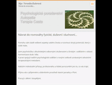 Tablet Screenshot of navratdorovnovahy.cz